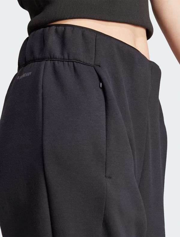 Pantalone lungo sportivo Adidas - black