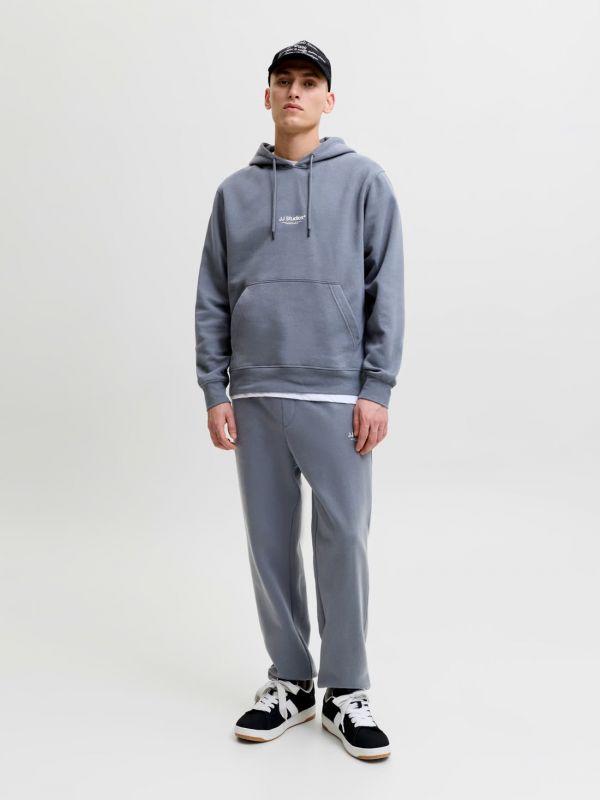Maglia in felpa cappuccio Jack & Jones - blu grigio
