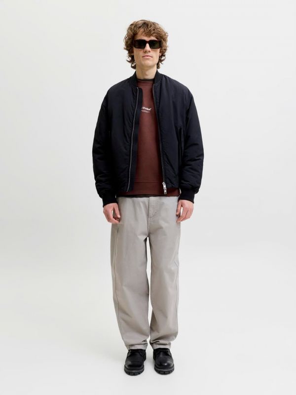 Maglia in felpa Jack & Jones - mattone