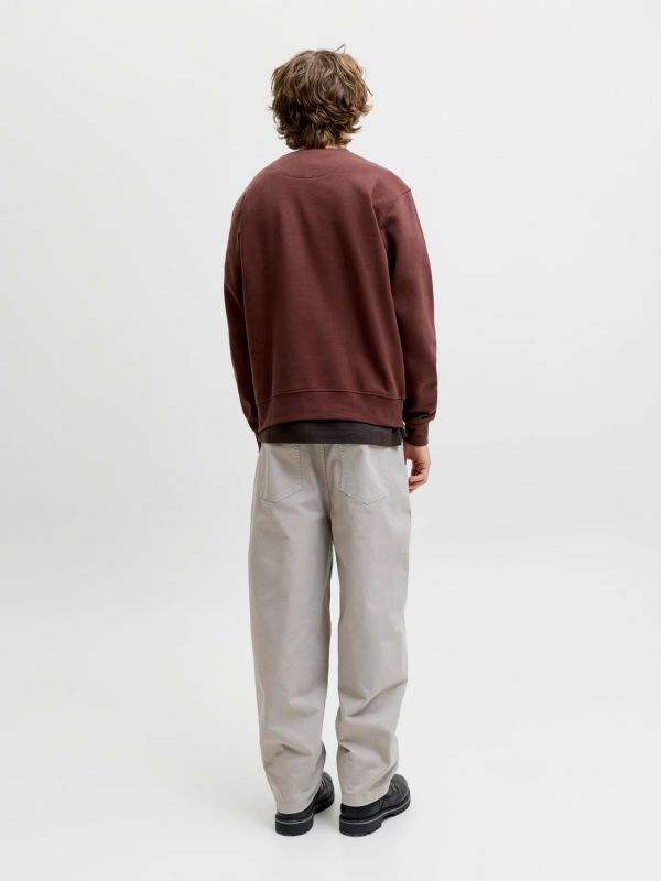 Maglia in felpa Jack & Jones - mattone