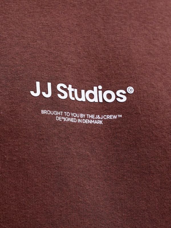 Maglia in felpa Jack & Jones - mattone