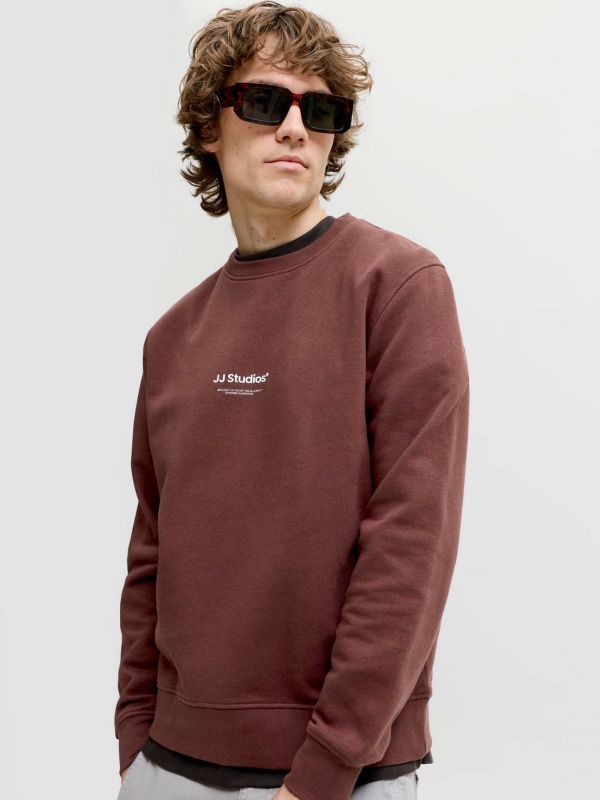 Maglia in felpa Jack & Jones - mattone