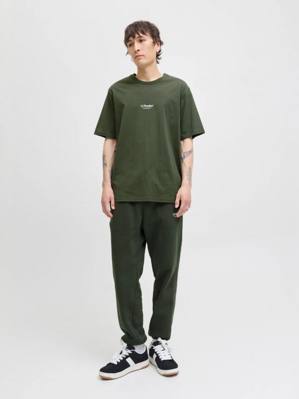 T-shirt manica corta Jack & Jones - verde militare