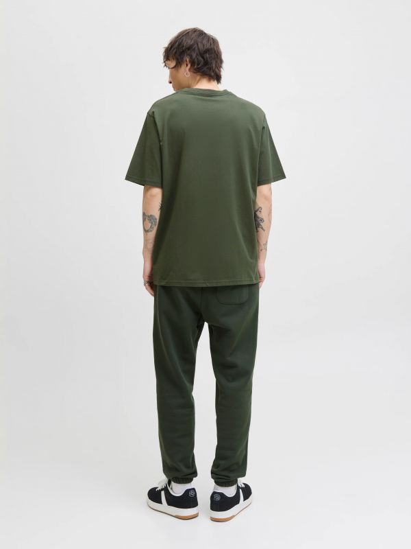 T-shirt manica corta Jack & Jones - verde militare