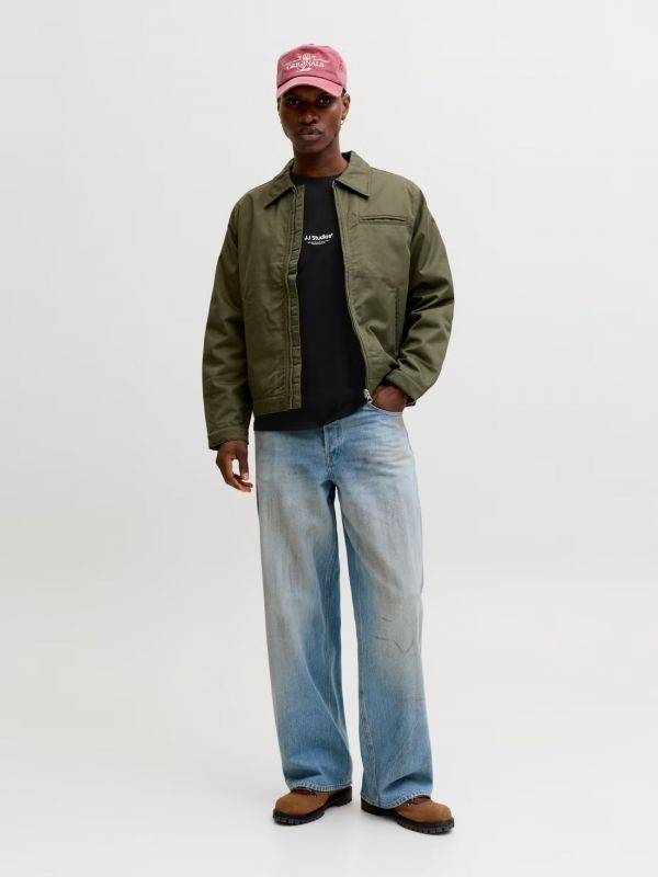 T-shirt manica corta Jack & Jones - black