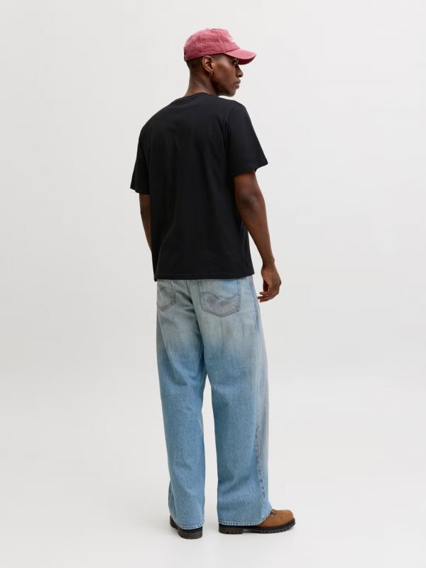 T-shirt manica corta Jack & Jones - black