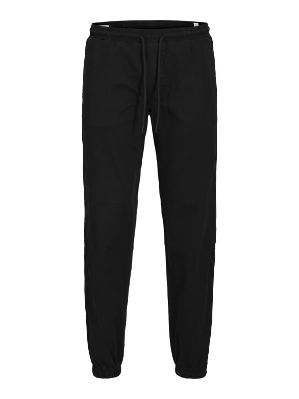 Pantalone casual Jack & Jones - black