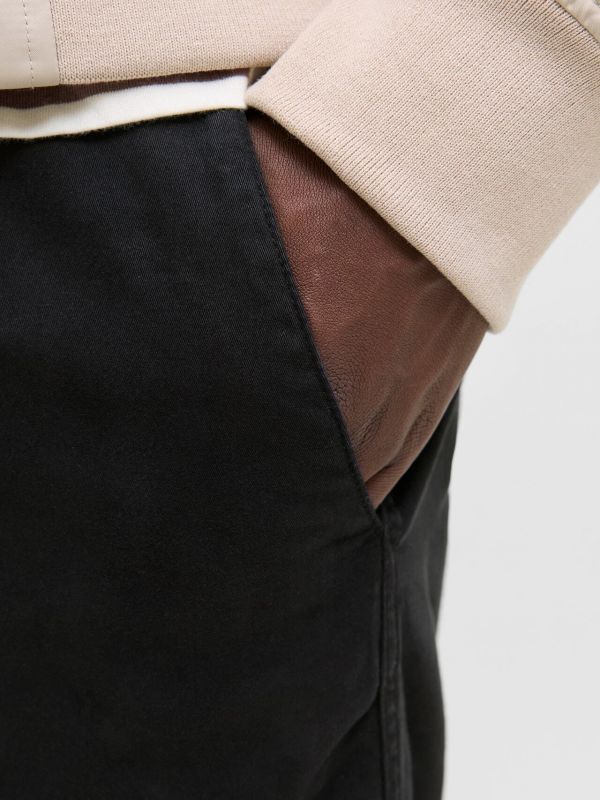 Pantalone casual Jack & Jones - black