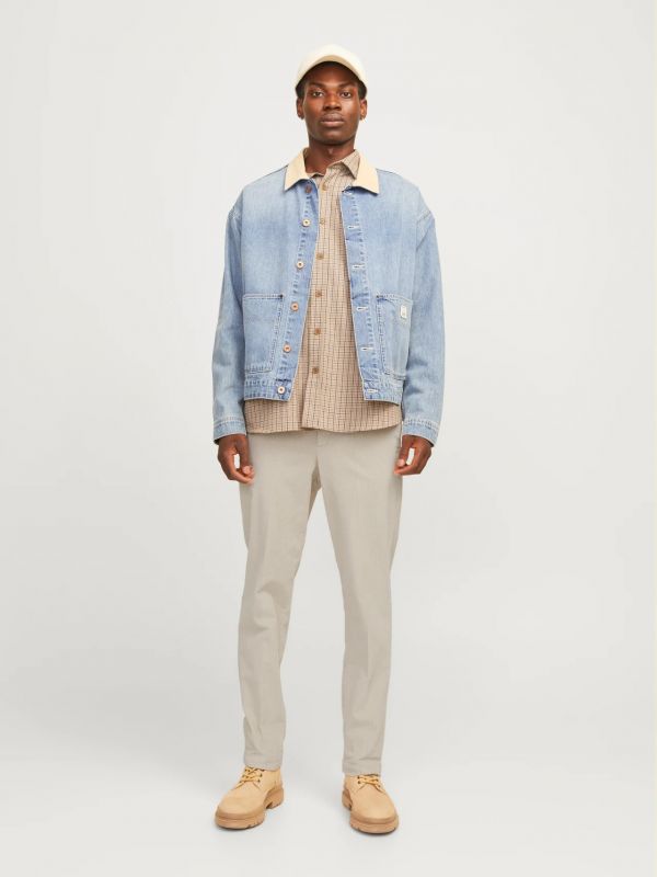 Pantalone casual Jack & Jones - beige