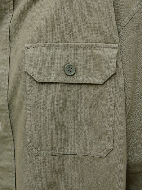 Camicia manica lunga casual Jack & Jones - olive
