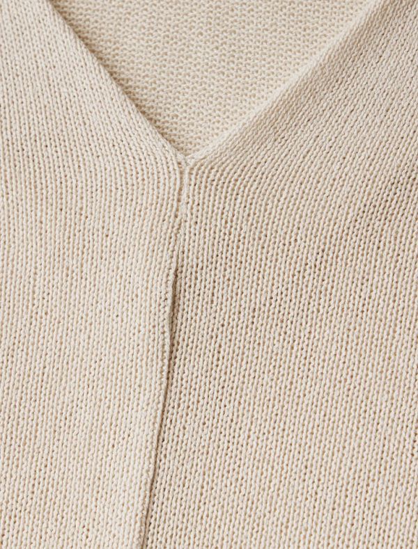 Maglia manica lunga Street One - beige