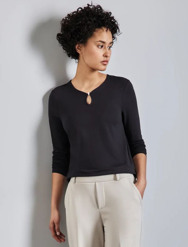 Maglia manica lunga Street One - moro