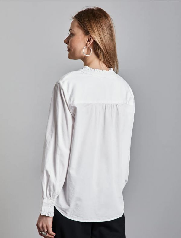 Camicia jeans Street One - bianco