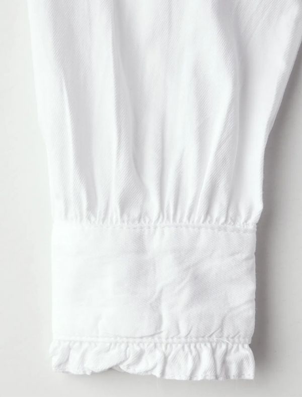 Camicia jeans Street One - bianco