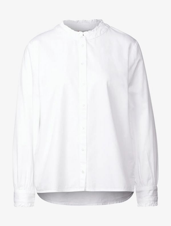Camicia jeans Street One - bianco