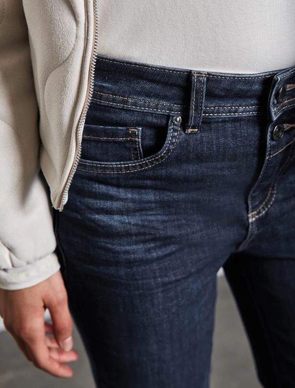 Pantalone jeans Street One - dark indigo