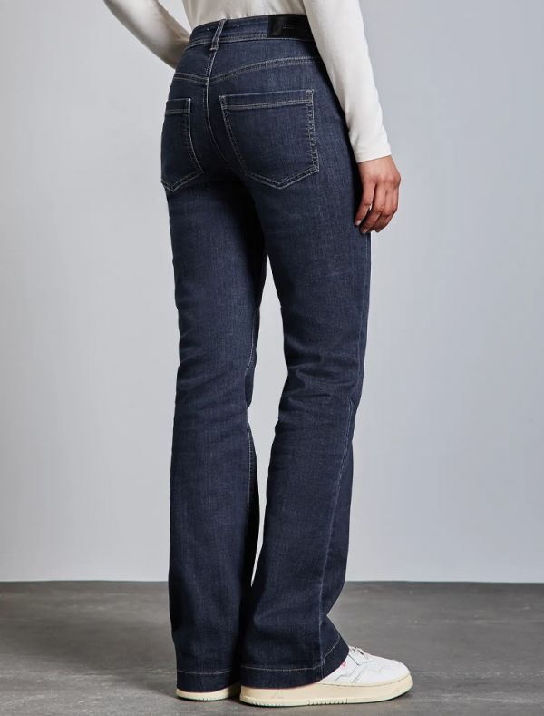 Pantalone jeans Street One - dark indigo