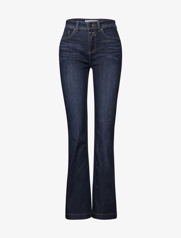 Pantalone jeans Street One - dark indigo