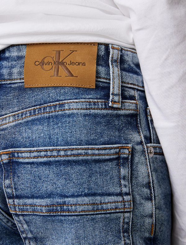 Pantalone jeans Calvin Klein - washed blue