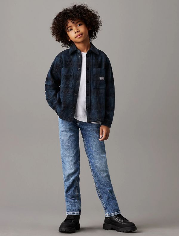 Pantalone jeans Calvin Klein - washed blue