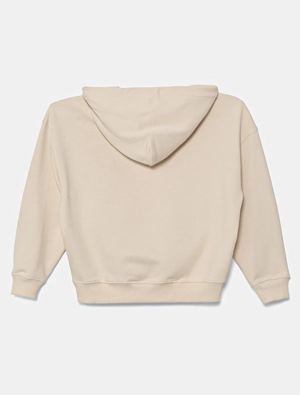 Maglia in felpa Calvin Klein - bianco avorio