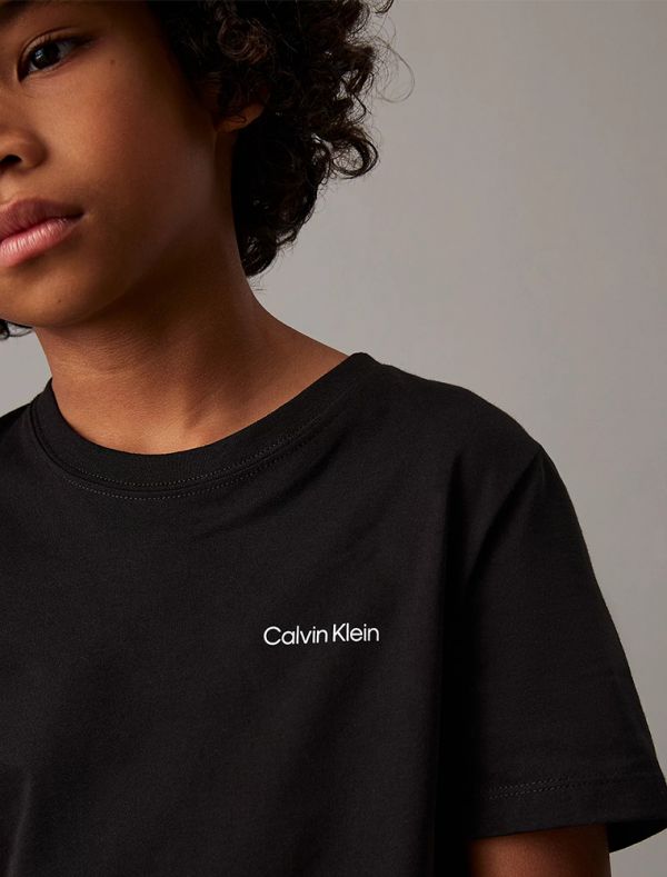 T-shirt manica corta Calvin Klein - black