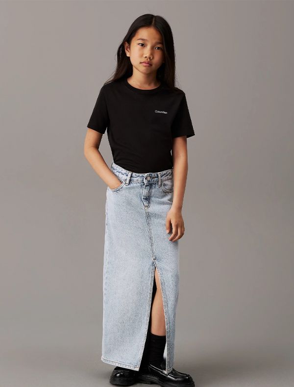 T-shirt manica corta Calvin Klein - black