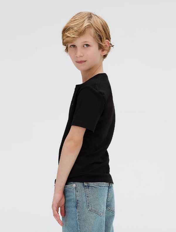 T-shirt manica corta Calvin Klein - black