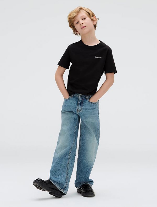 T-shirt manica corta Calvin Klein - black