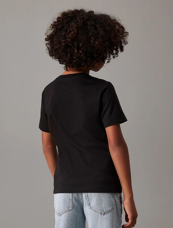 T-shirt manica corta Calvin Klein - black