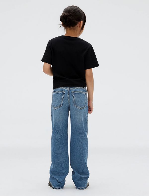 Pantalone jeans Calvin Klein - denim blu