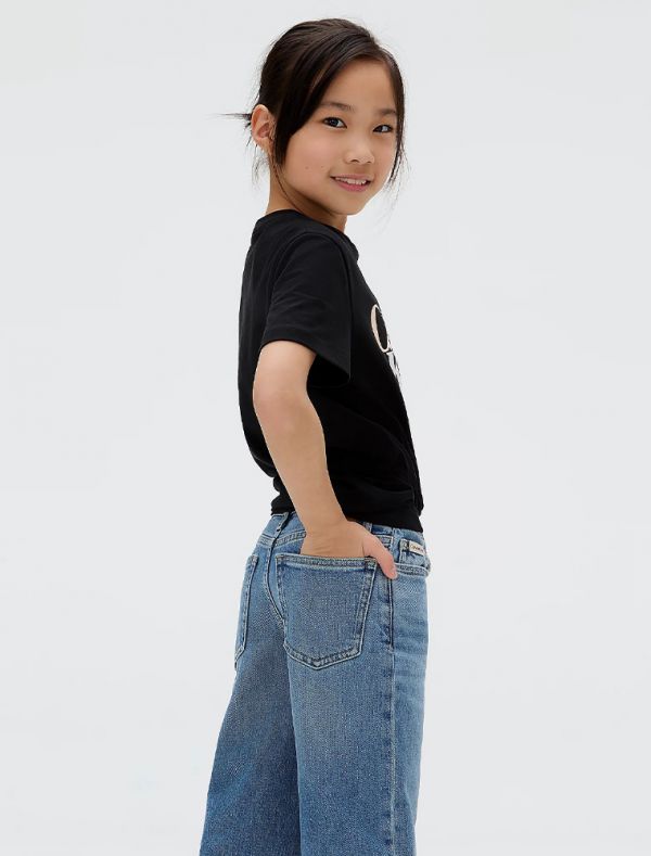 Pantalone jeans Calvin Klein - denim blu
