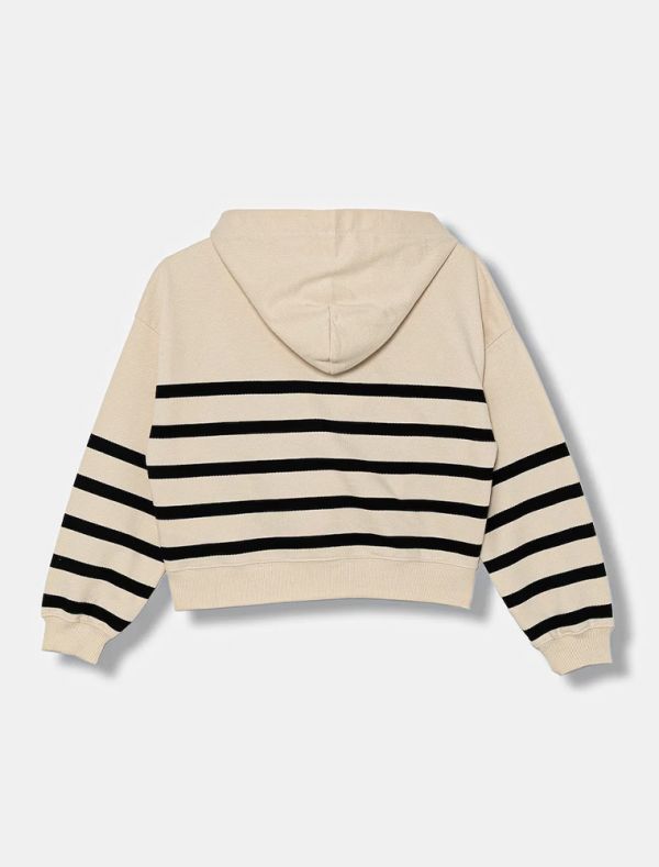 Maglia in felpa Calvin Klein - bianco avorio