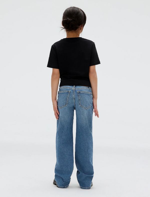T-shirt manica corta Calvin Klein - black