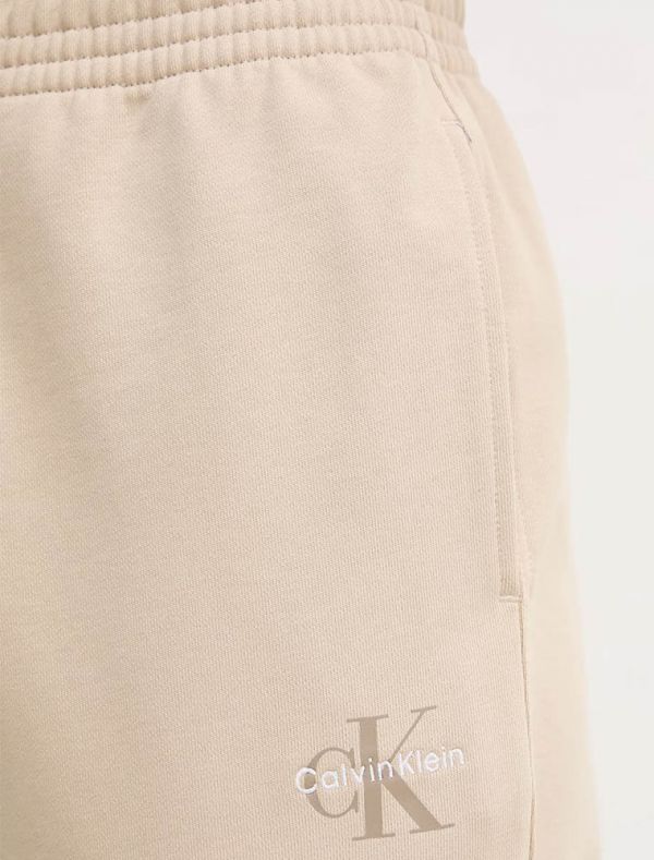 Pantalone Felpa Calvin Klein - beige