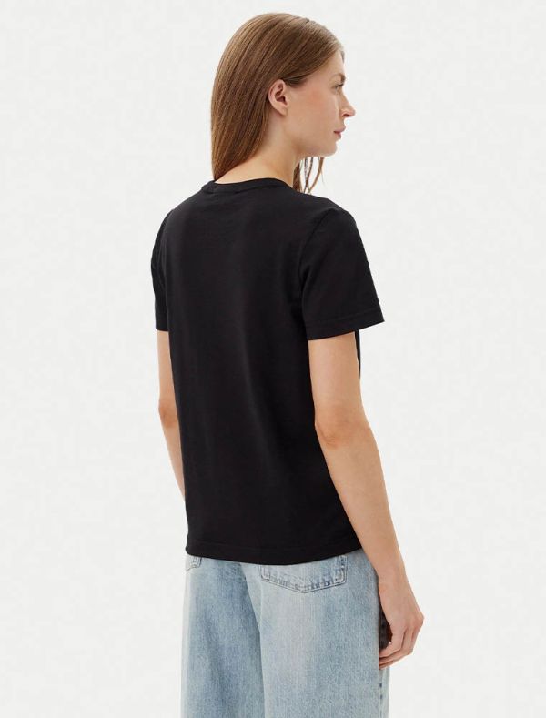 T-shirt manica corta Calvin Klein - nero