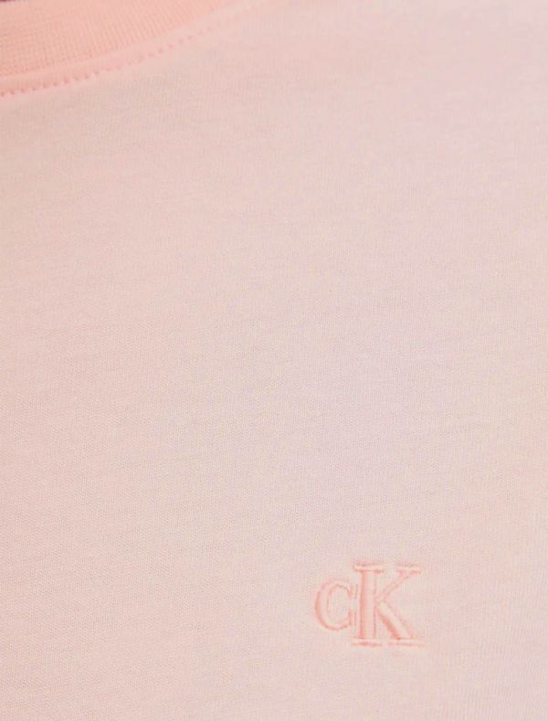 T-shirt manica corta Calvin Klein - pink