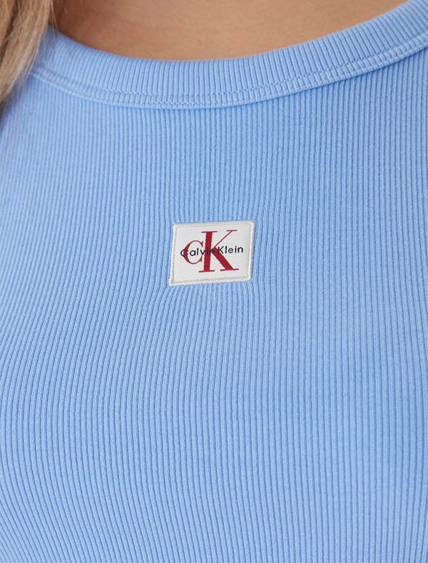 T-shirt manica corta Calvin Klein - blu