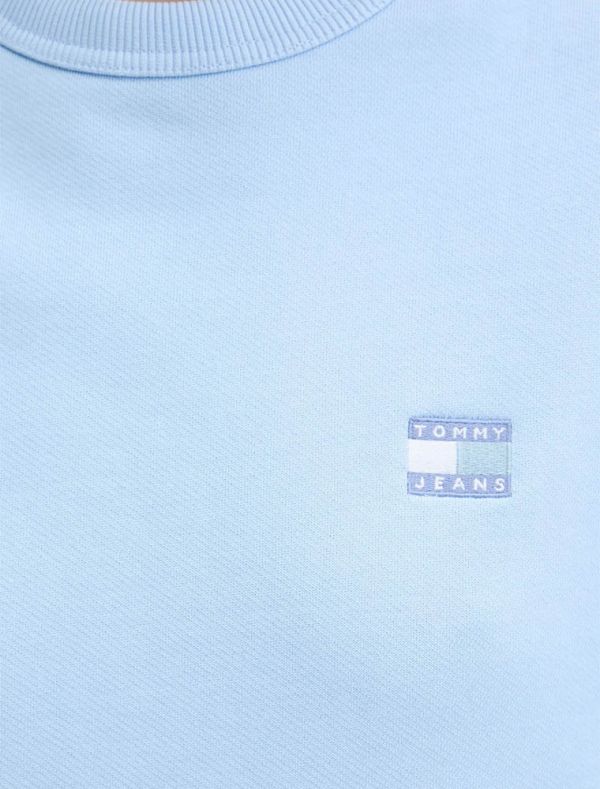 Maglia in felpa Tommy Jeans - azzurro