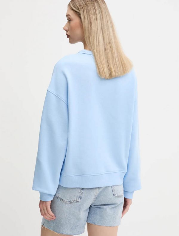 Maglia in felpa Tommy Jeans - azzurro