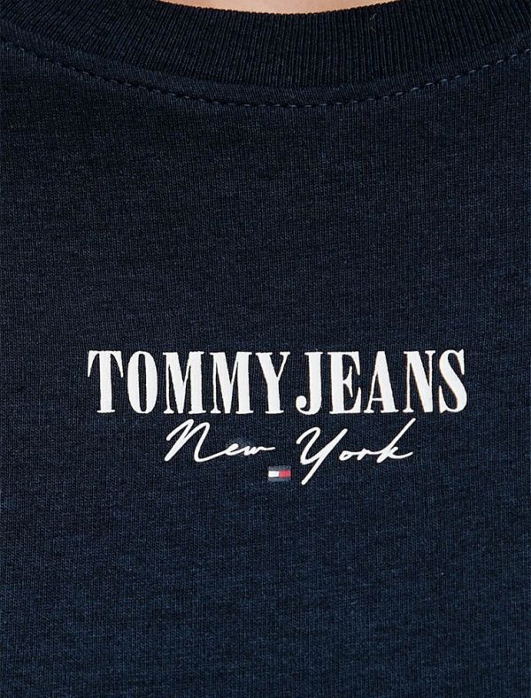 T-shirt manica corta Tommy Jeans - blu notte