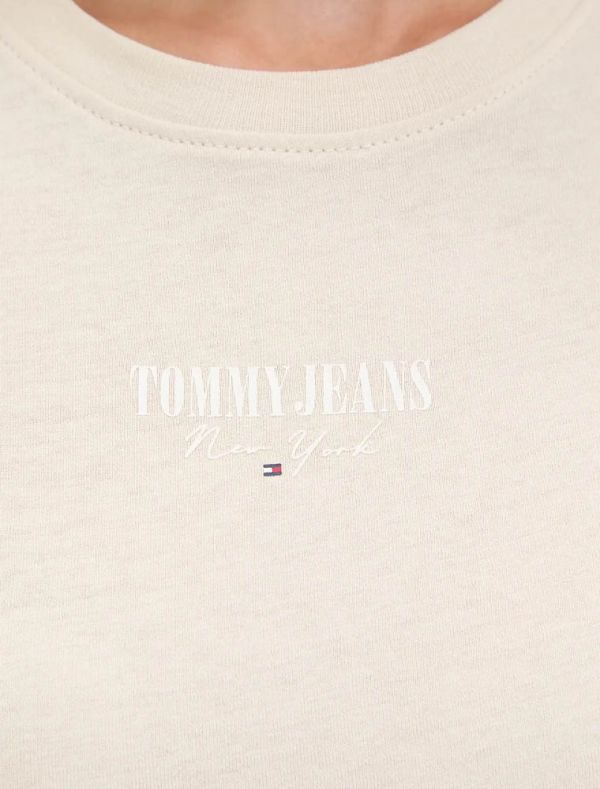 T-shirt manica corta Tommy Jeans - sand