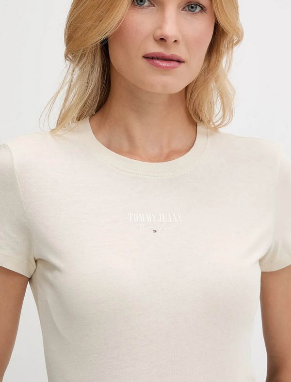 T-shirt manica corta Tommy Jeans - sand