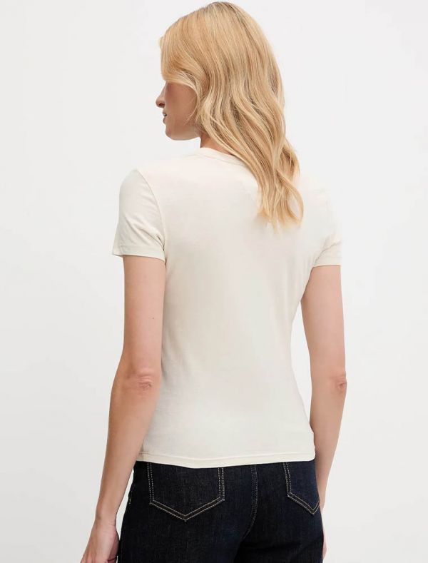 T-shirt manica corta Tommy Jeans - sand