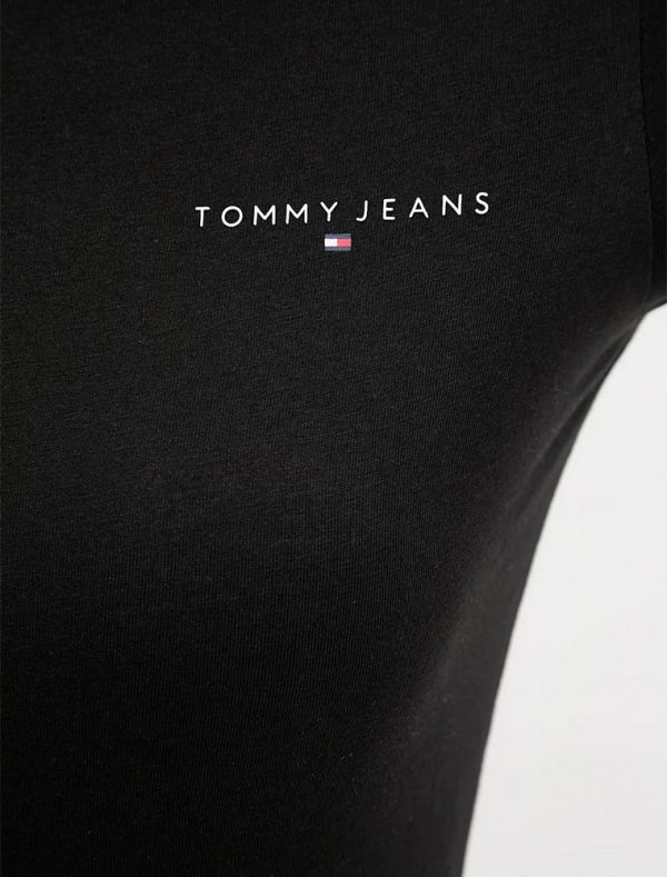 T-shirt manica corta Tommy Jeans - nero