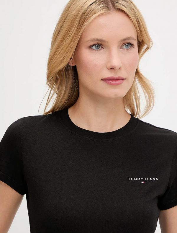 T-shirt manica corta Tommy Jeans - nero