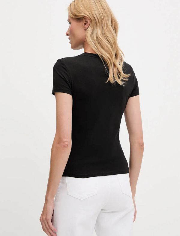 T-shirt manica corta Tommy Jeans - nero