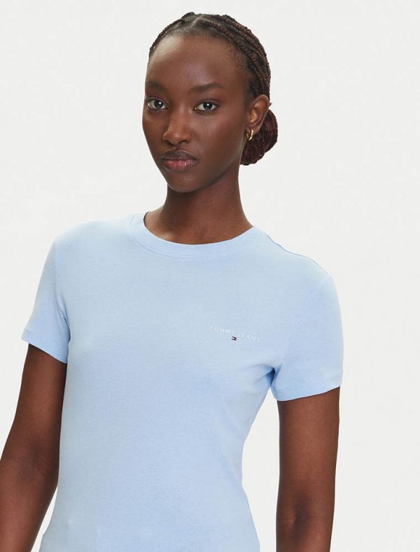 T-shirt manica corta Tommy Jeans - polvere