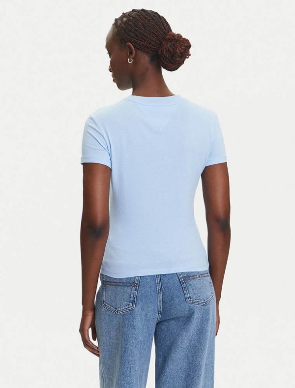 T-shirt manica corta Tommy Jeans - polvere
