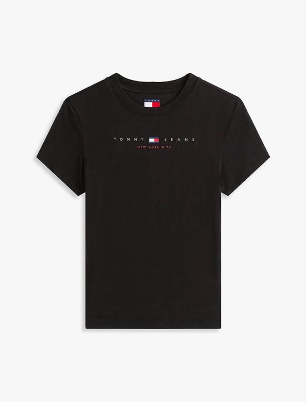 T-shirt manica corta Tommy Jeans - nero